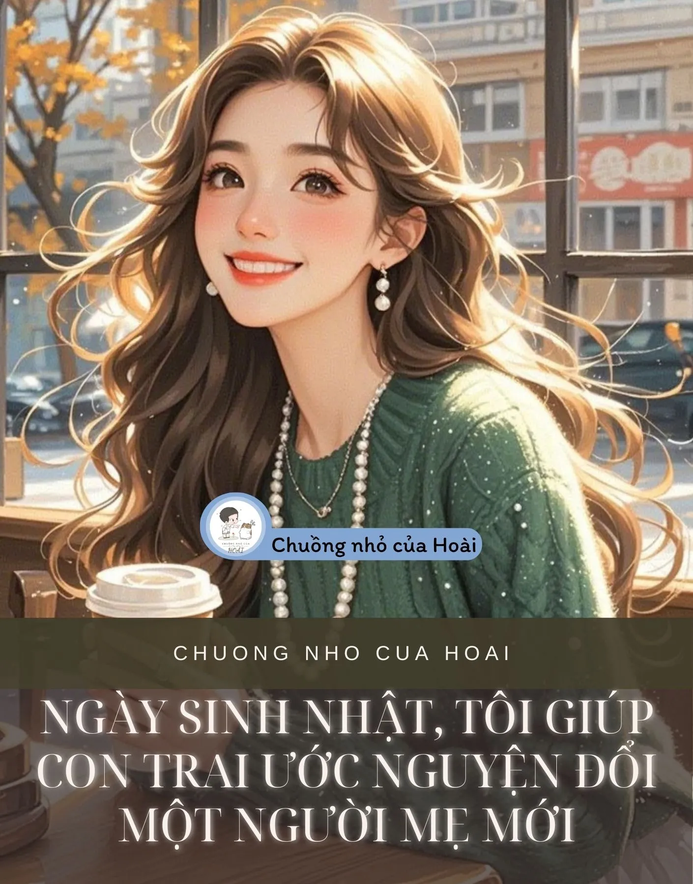Bìa truyện NGÀY SINH NHẬT, TÔI GIÚP CON TRAI ƯỚC NGUYỆN ĐỔI MỘT NGƯỜI MẸ MỚI