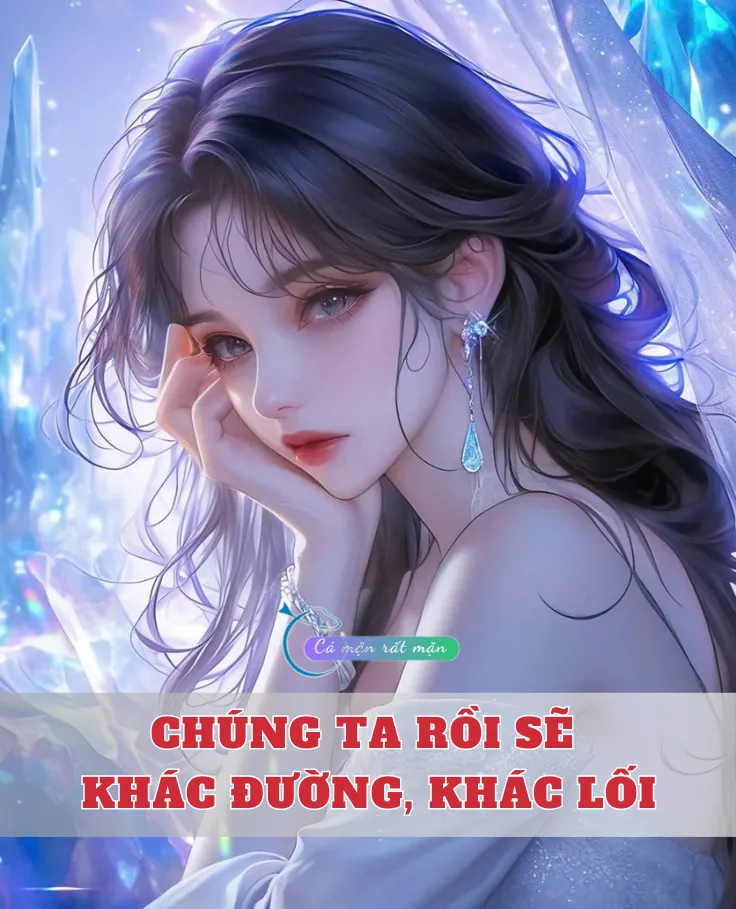 Bìa truyện Chúng Ta Rồi Sẽ Khác Đường, Khác Lối