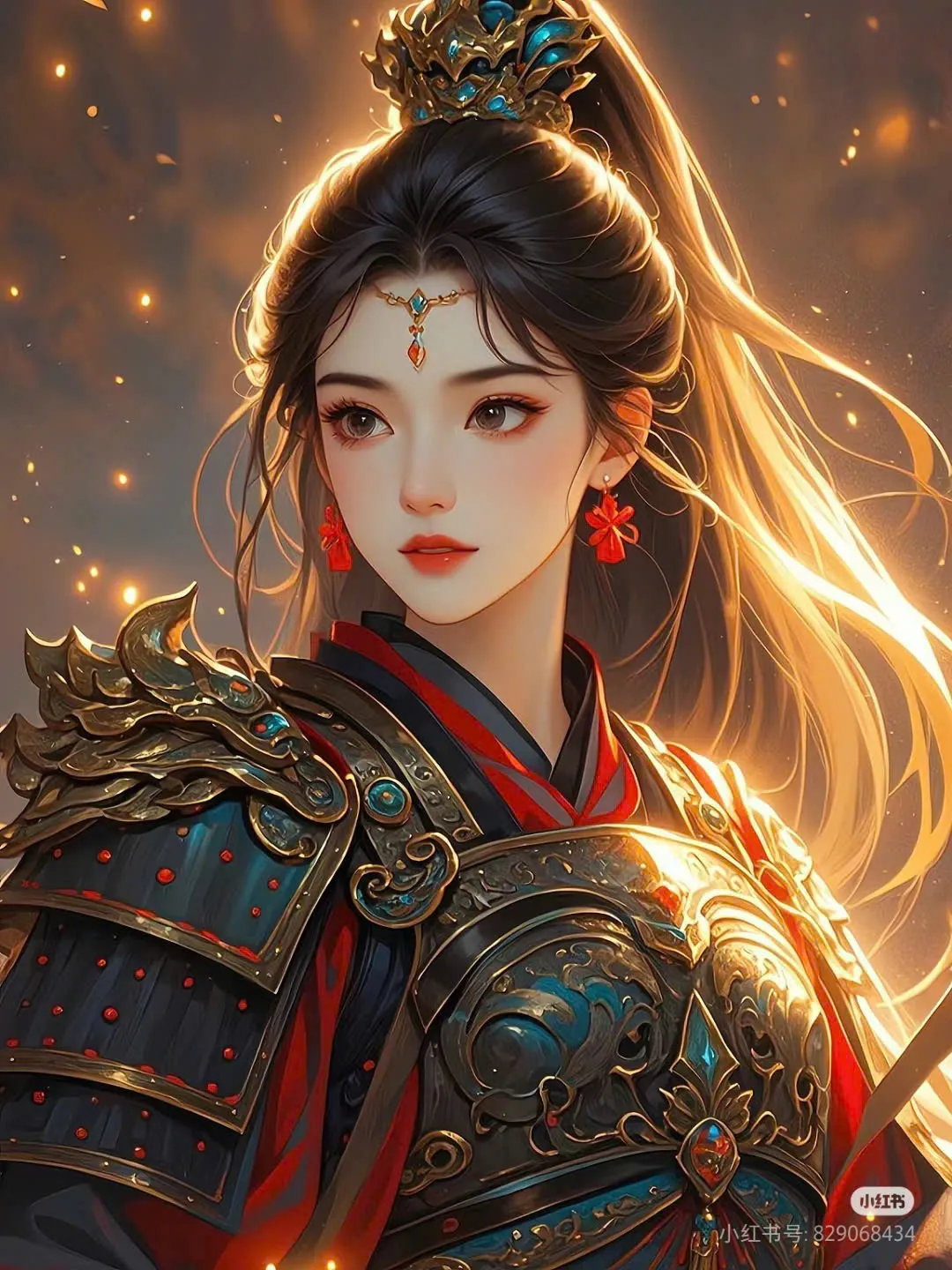 Bìa truyện NGUYÊN AN