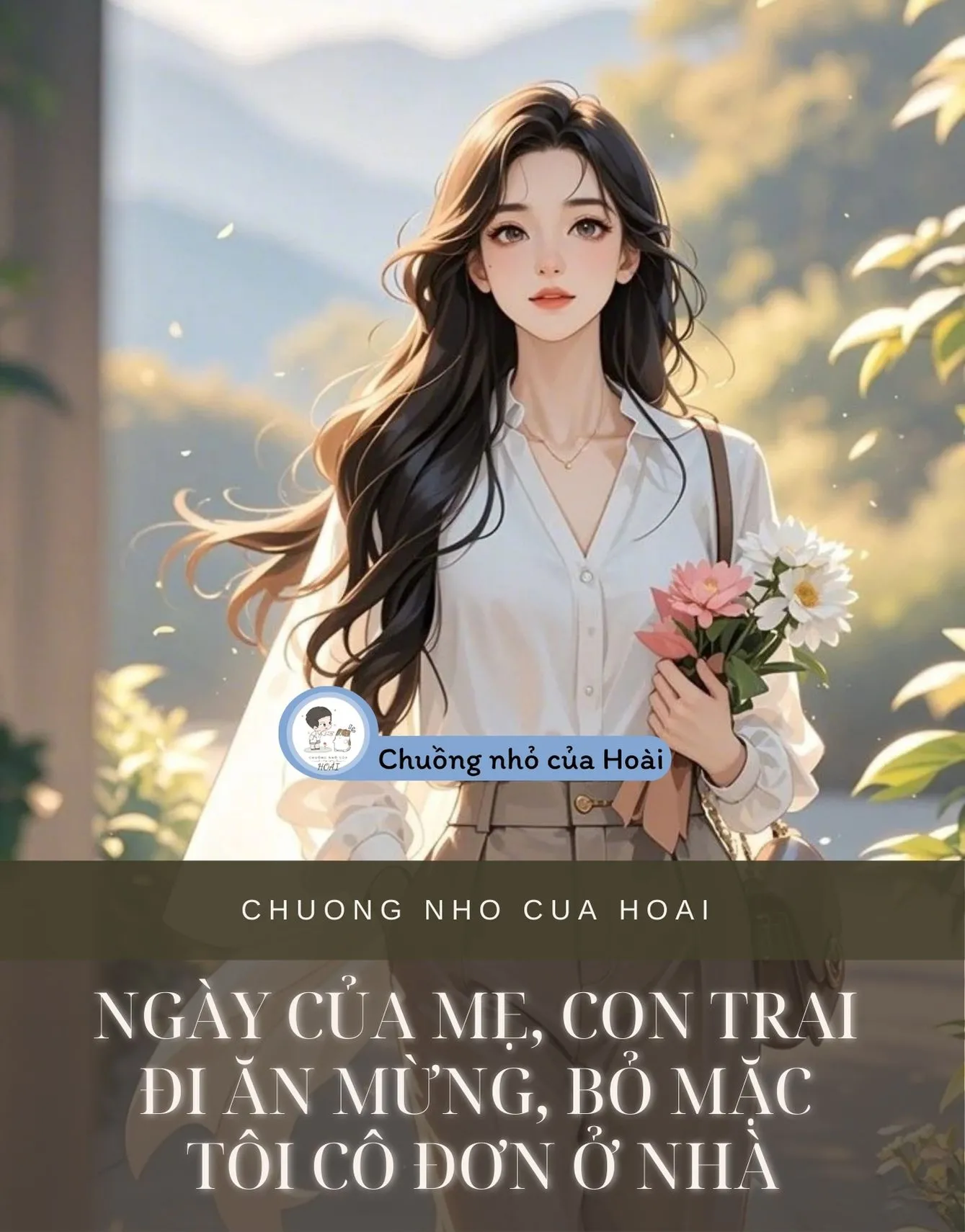 Bìa truyện NGÀY CỦA MẸ, CON TRAI ĐI ĂN MỪNG, BỎ MẶC TÔI CÔ ĐƠN Ở NHÀ