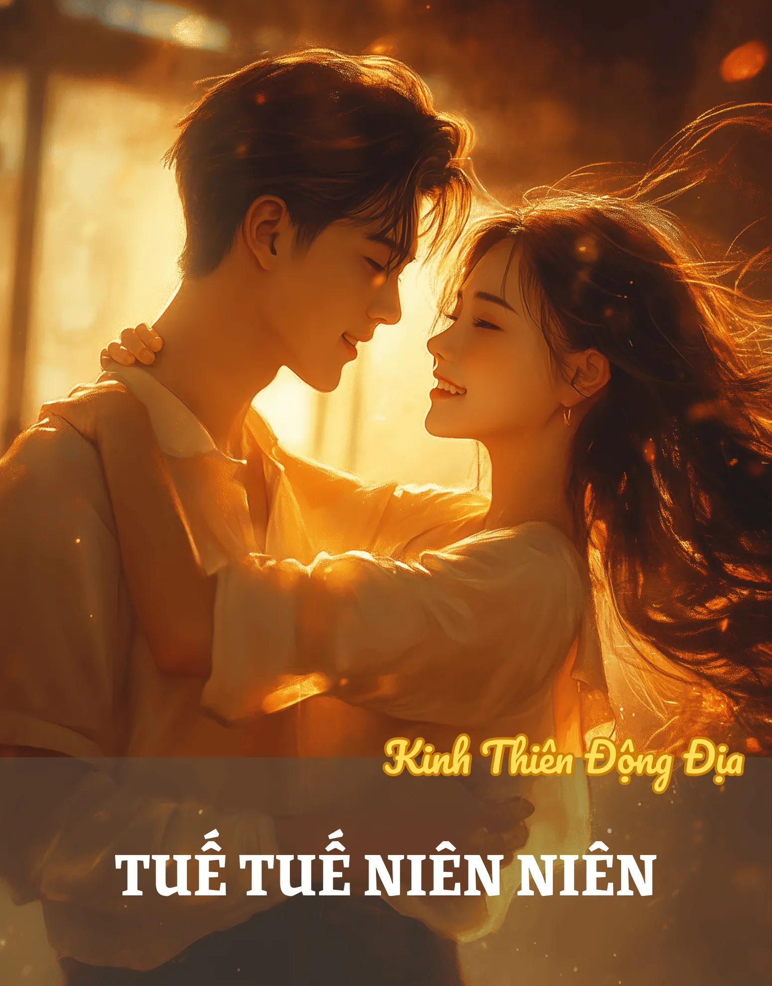Bìa truyện Tuế Tuế Niên Niên