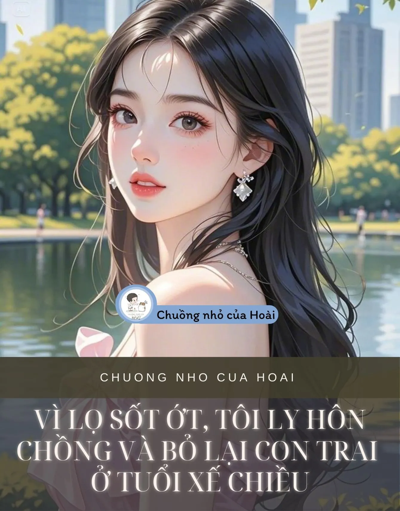 Bìa truyện VÌ LỌ SỐT ỚT, TÔI LY HÔN CHỒNG VÀ BỎ LẠI CON TRAI Ở TUỔI XẾ CHIỀU