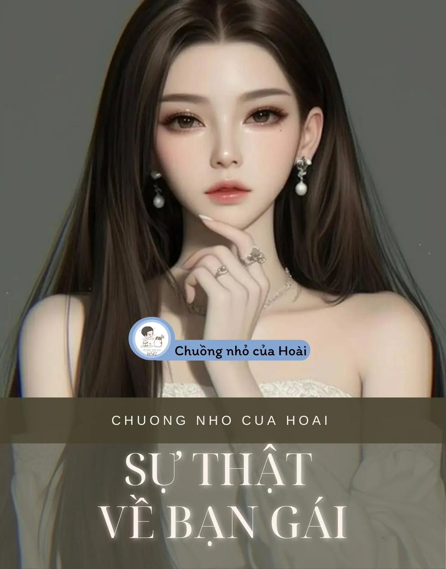 Bìa truyện SỰ THẬT VỀ BẠN GÁI
