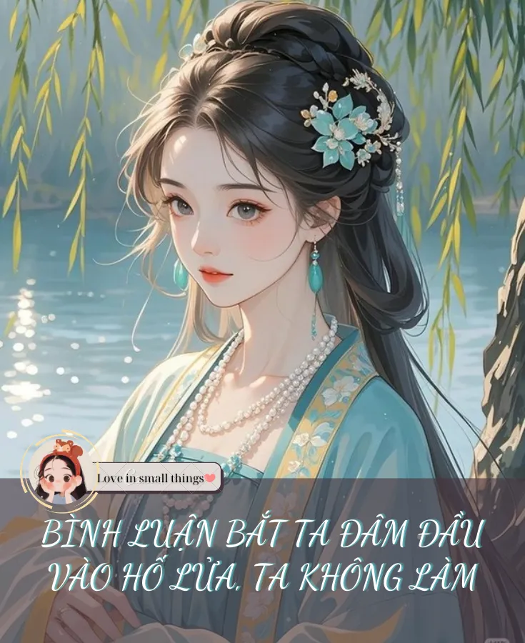 Bìa truyện Bình luận bắt ta đâm đầu vào hố lửa, ta không làm