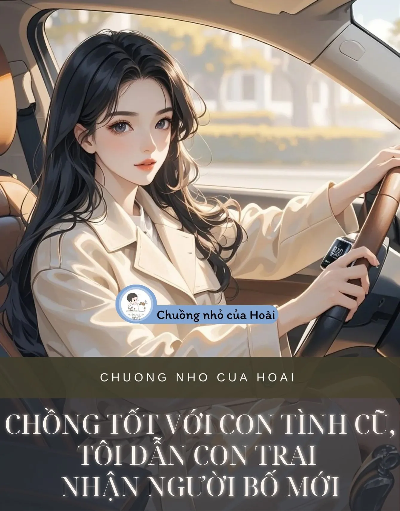 Bìa truyện CHỒNG TỐT VỚI CON TÌNH CŨ, TÔI DẪN CON TRAI NHẬN NGƯỜI BỐ MỚI