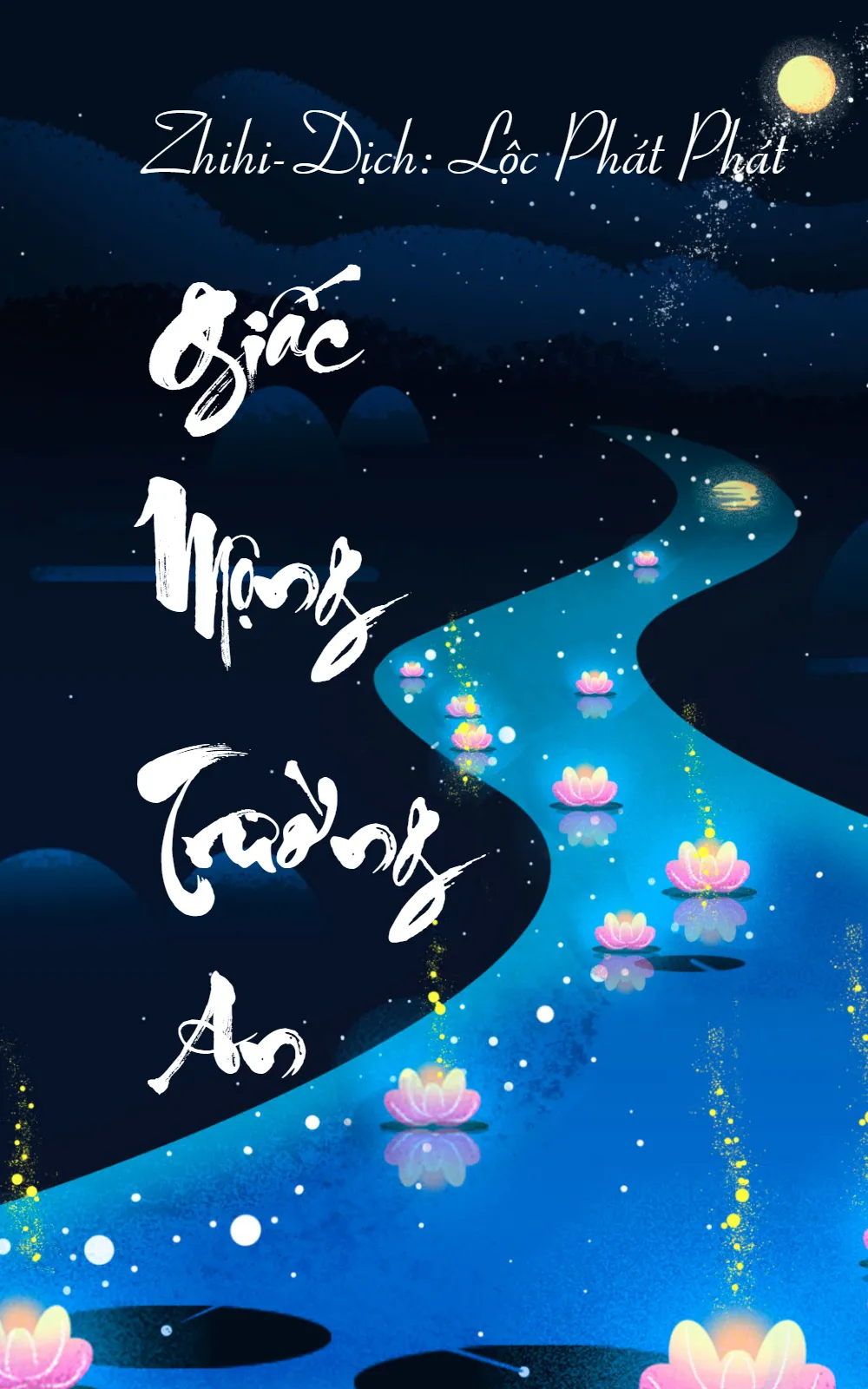 Bìa truyện Giấc Mộng Trường An