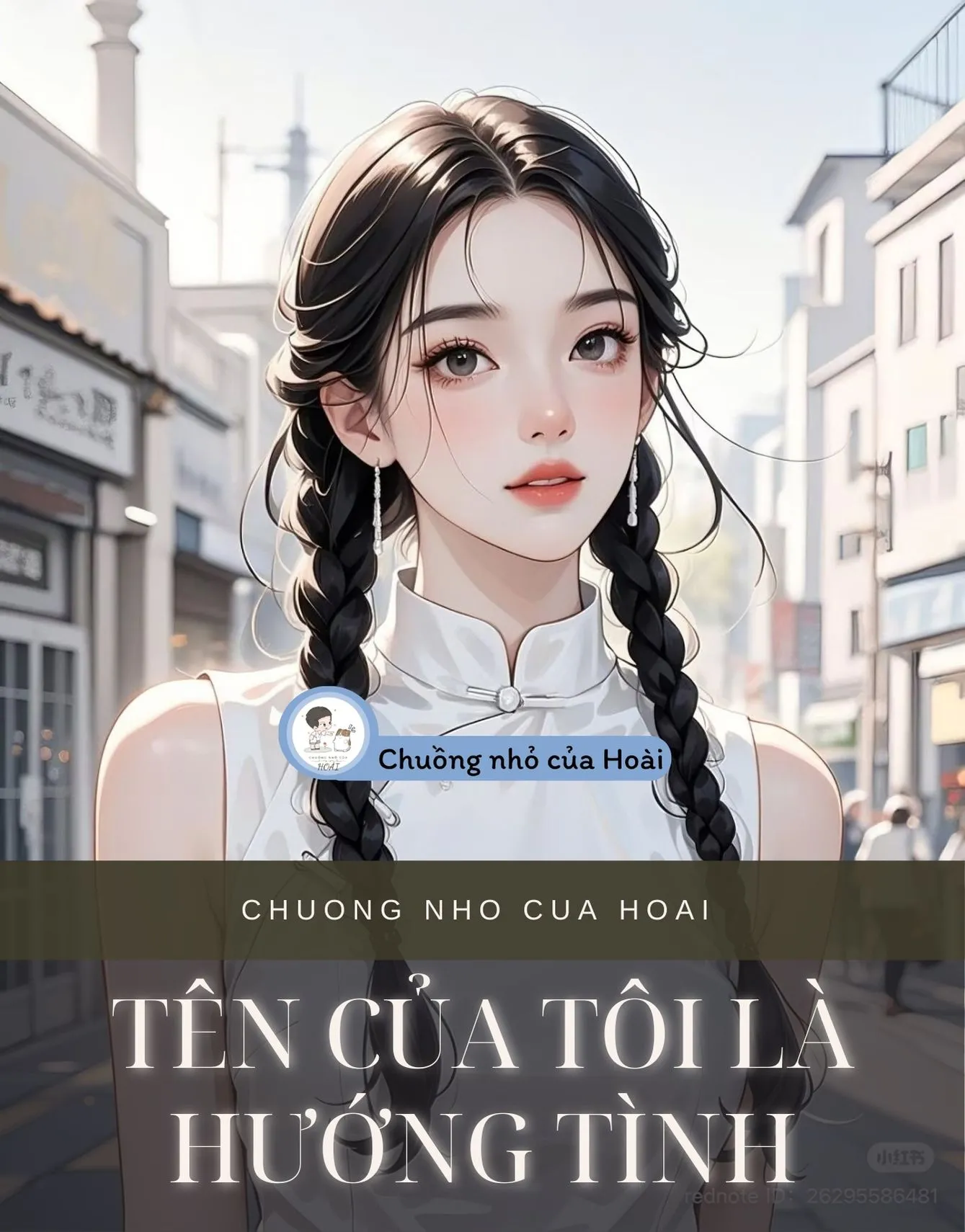 Bìa truyện TÊN CỦA TÔI LÀ HƯỚNG TÌNH