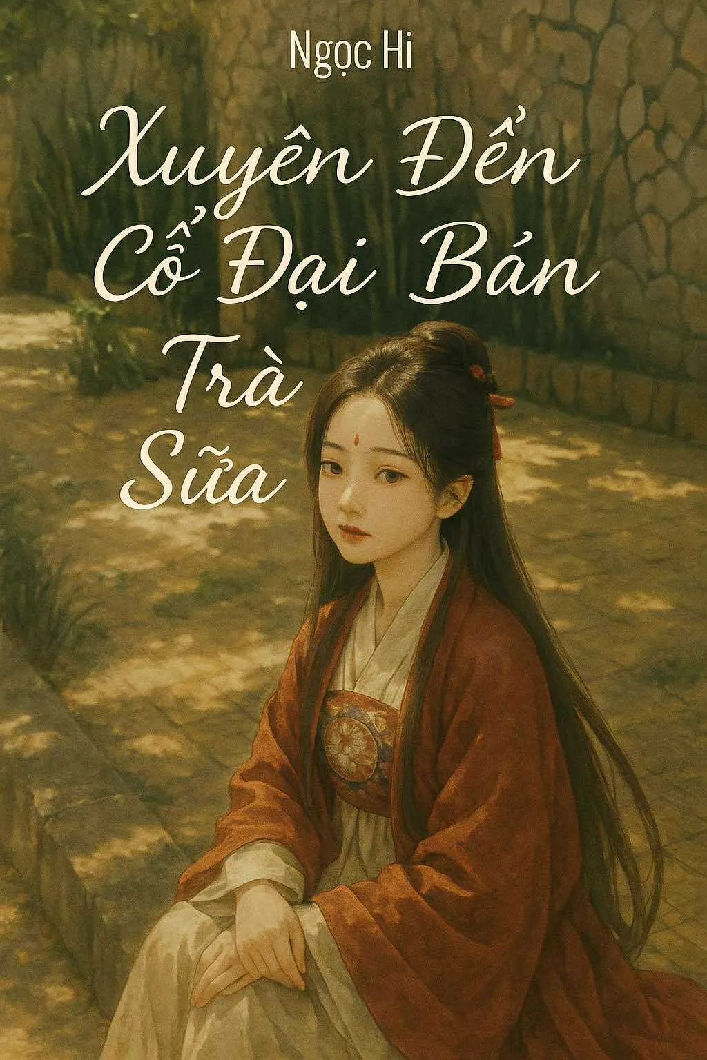 Xuyên đến cổ đại bán trà sữa