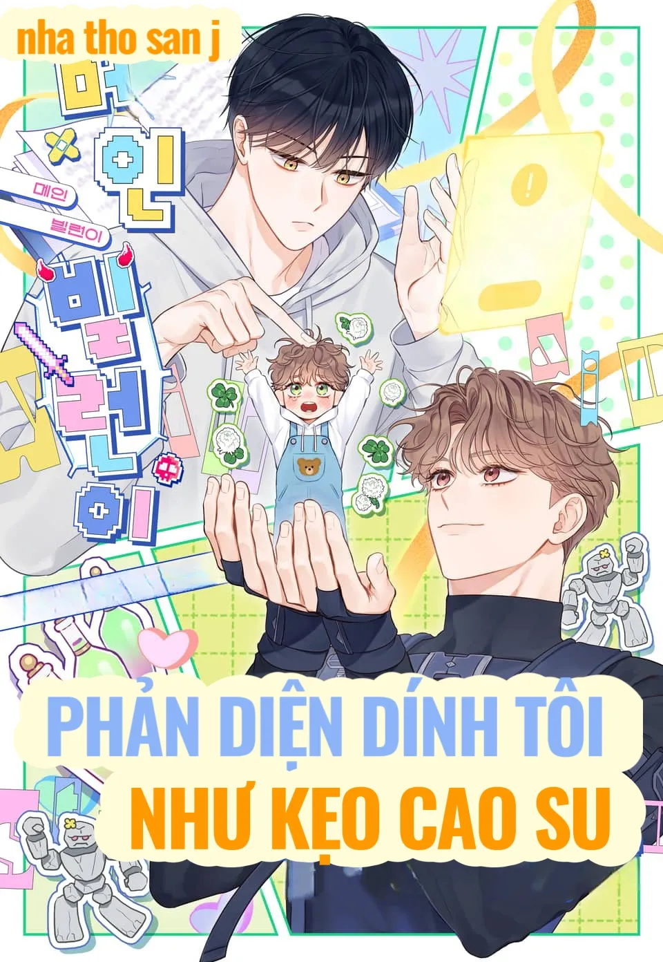 [Hoàn Novel] Phản Diện Dính Tôi Như Kẹo Cao Su