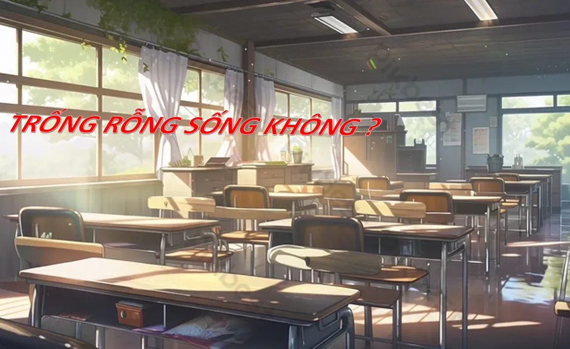 TRỐNG RỖNG SỐNG KHÔNG?