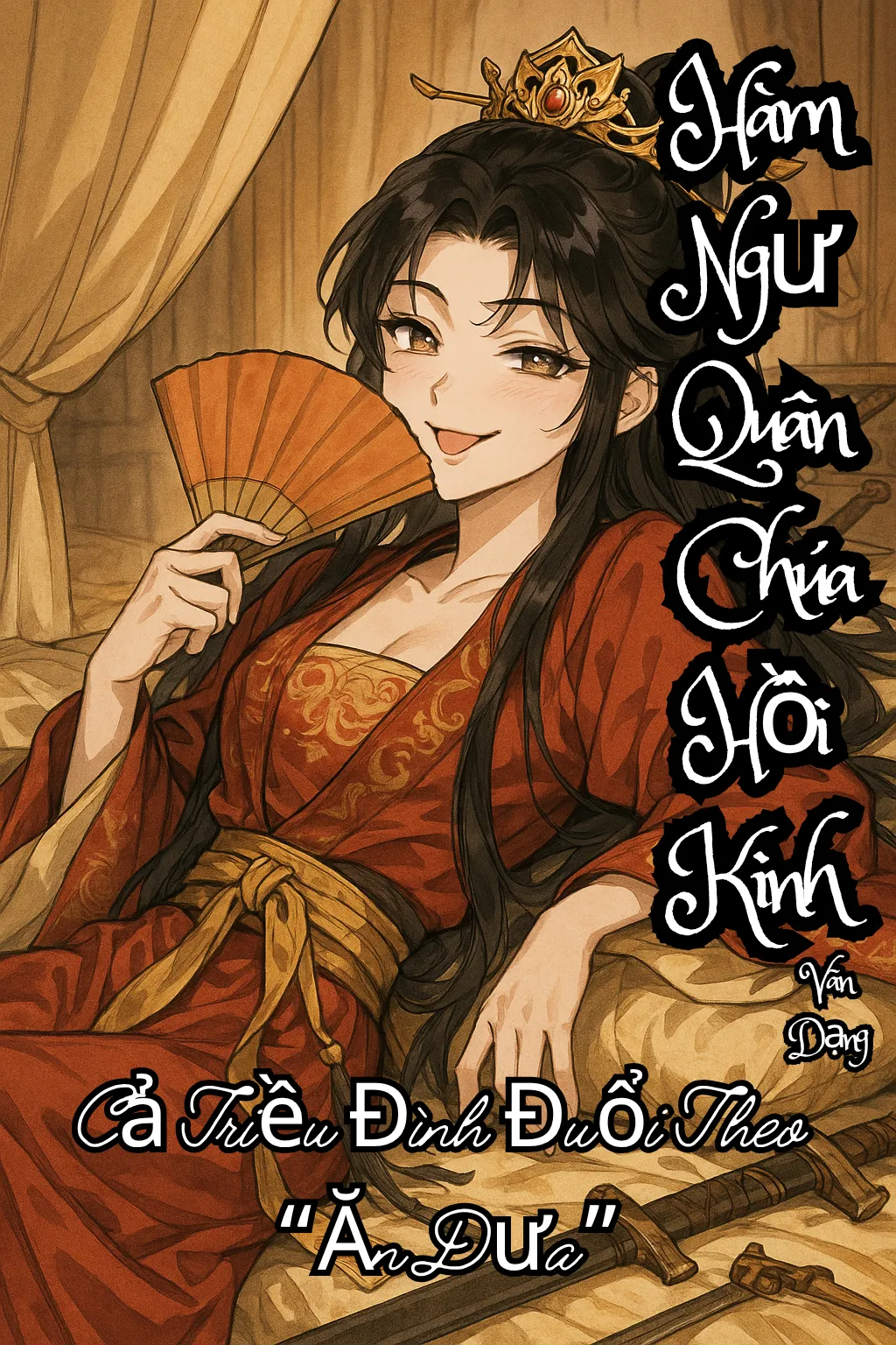 Hàm Ngư Quân Chúa Hồi Kinh, Cả Triều Đình Đuổi Theo "Ăn Dưa"