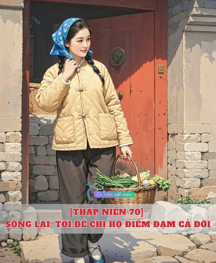 [Thập Niên 70] Sống Lại, Tôi Để Chị Họ Điềm Đạm Cả Đời