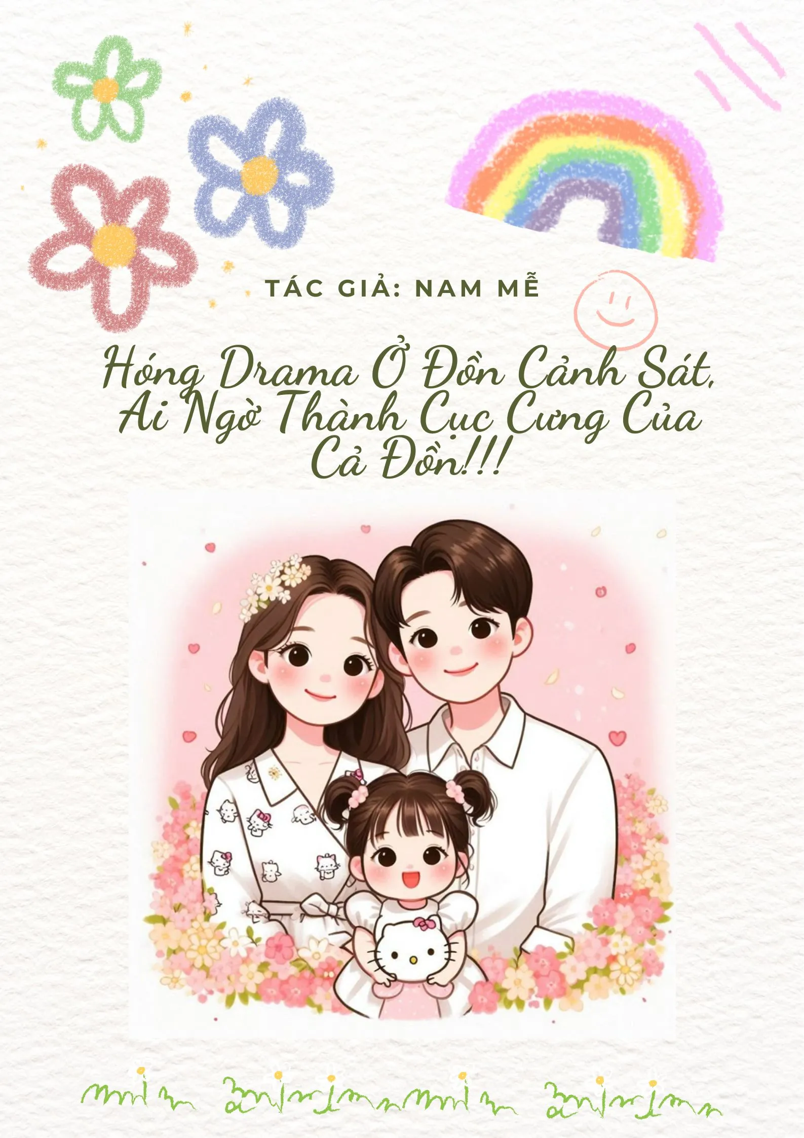 Hóng Drama Ở Đồn Cảnh Sát, Ai Ngờ Thành Cục Cưng Của Cả Đồn!!!