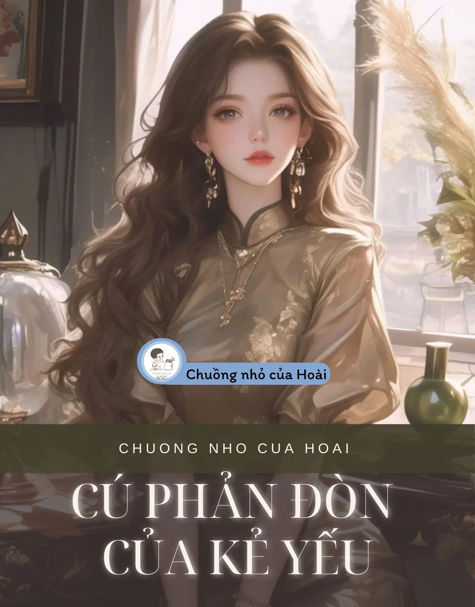 Bìa truyện CÚ PHẢN ĐÒN CỦA KẺ YẾU