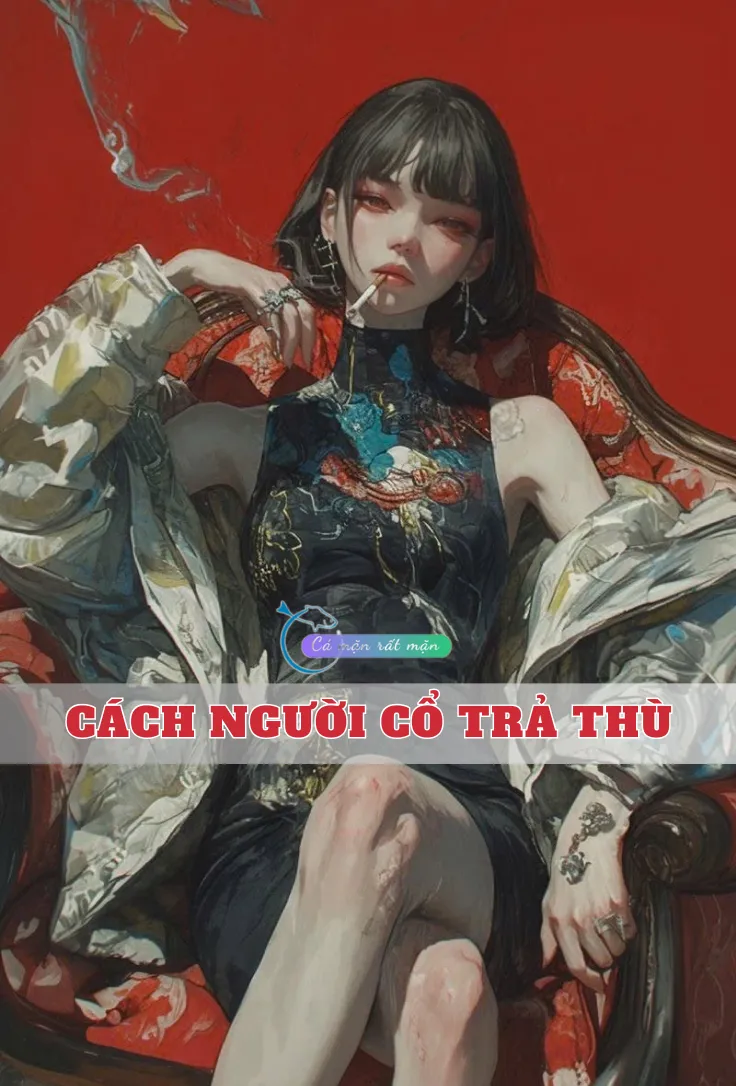 Bìa truyện Cách Người Cổ Trả Thù