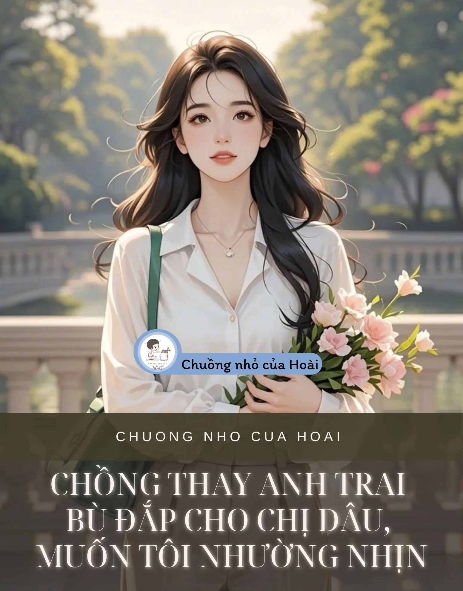 Bìa truyện CHỒNG THAY ANH TRAI BÙ ĐẮP CHO CHỊ DÂU, MUỐN TÔI VÀ CON NHƯỜNG NHỊN