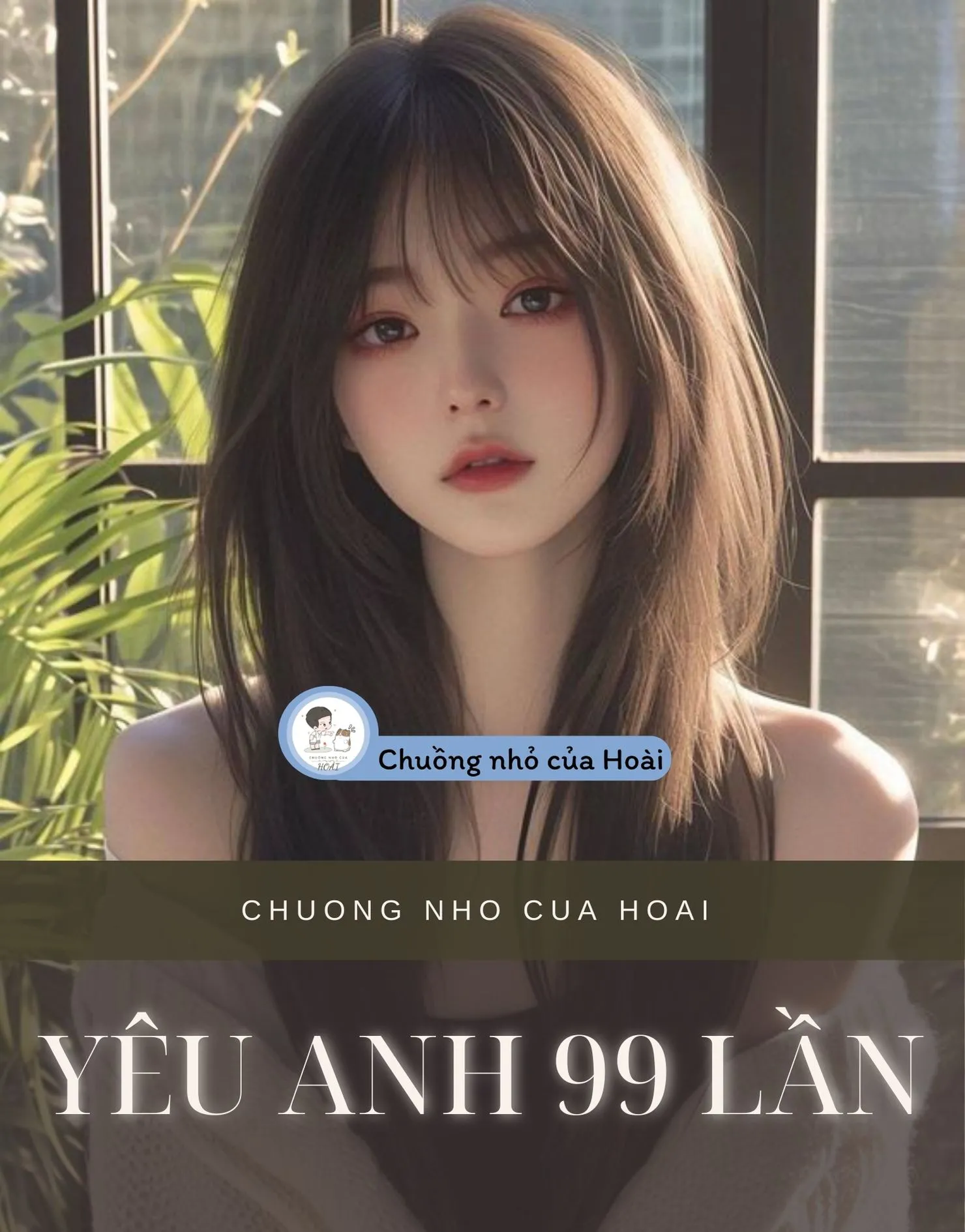 Bìa truyện YÊU ANH 99 LẦN