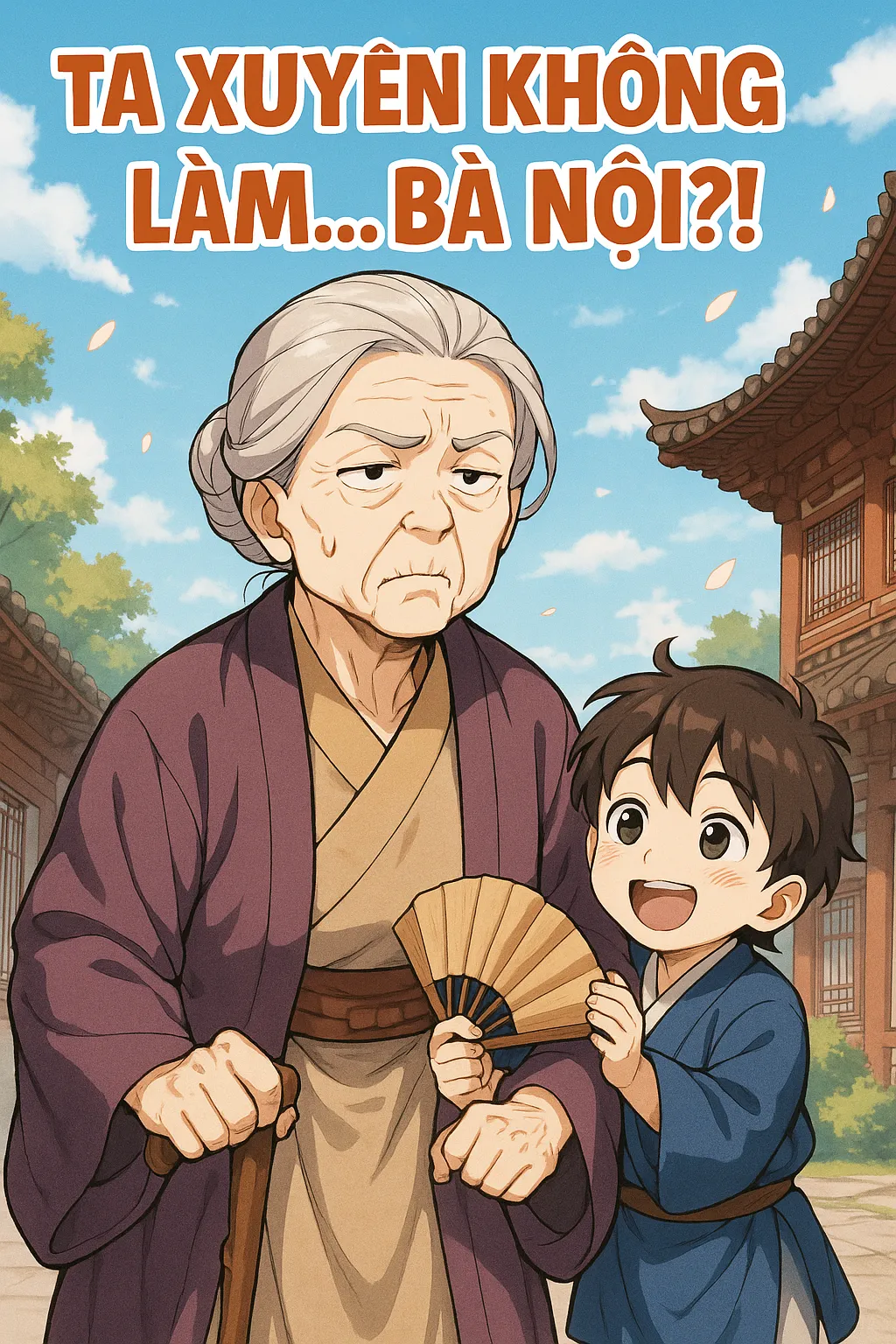 Ta Xuyên Không Làm Bà Nội