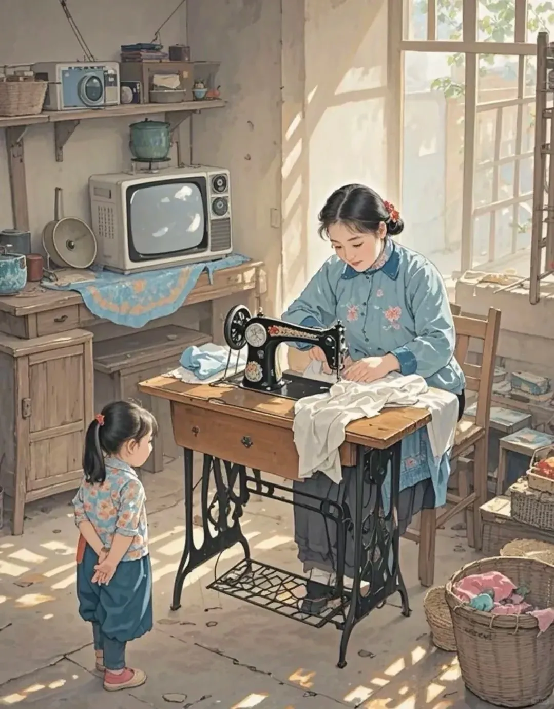 Bìa truyện TRỌNG SINH THẬP NIÊN 80, CỨU LẤY CON GÁI BÉ BỎNG