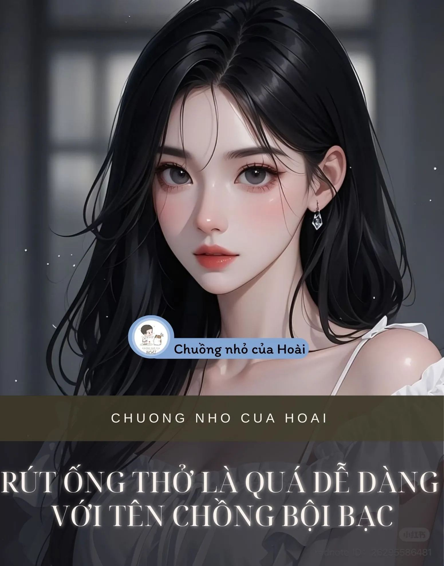 Bìa truyện RÚT ỐNG THỞ LÀ QUÁ DỄ DÀNG VỚI TÊN CHỒNG BỘI BẠC
