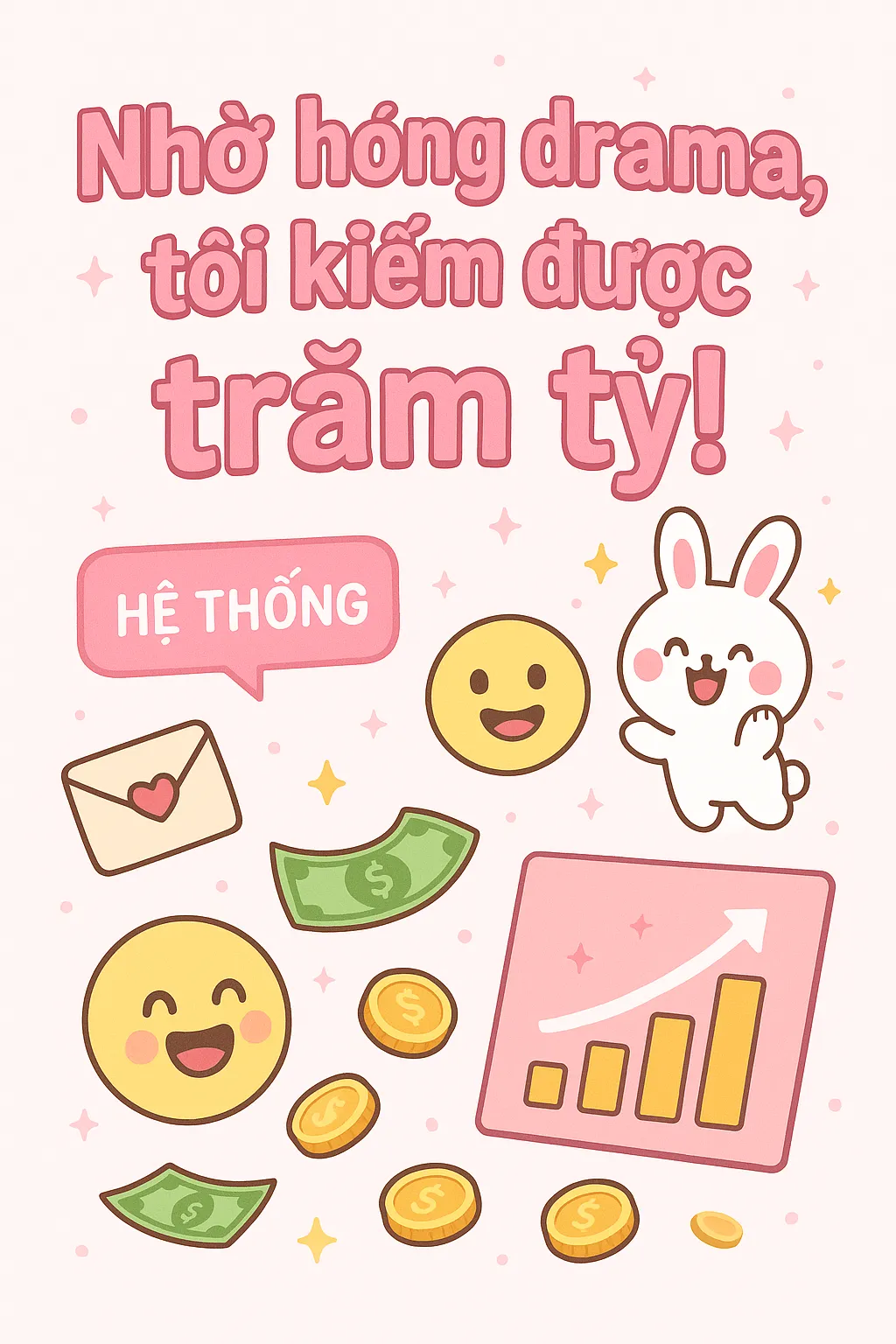 Nhờ hóng drama, tôi kiếm được trăm tỷ!
