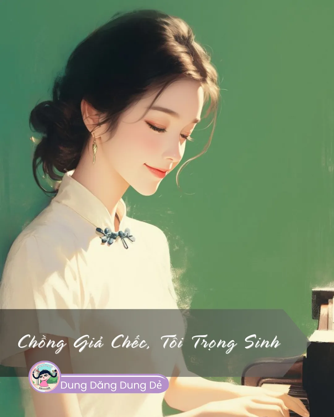 Bìa truyện CHỒNG GIẢ CHẾC, TÔI TRỌNG SINH
