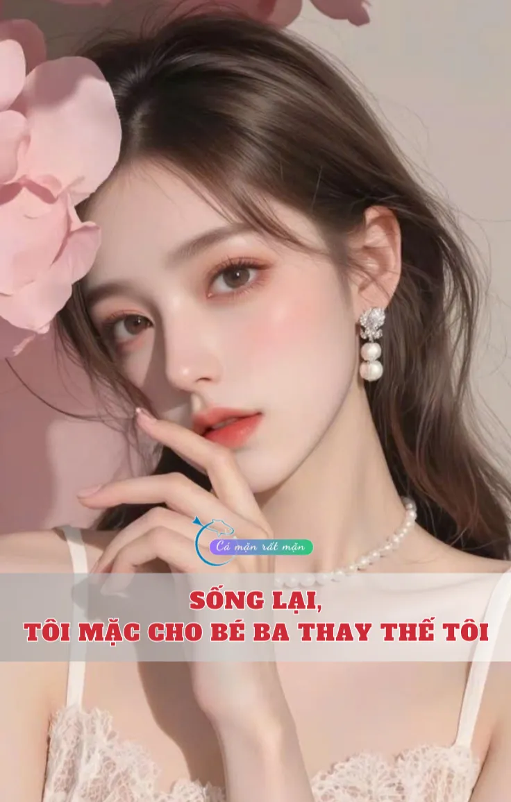 Bìa truyện Sống Lại, Tôi Mặc Cho Bé Ba Thay Thế Tôi