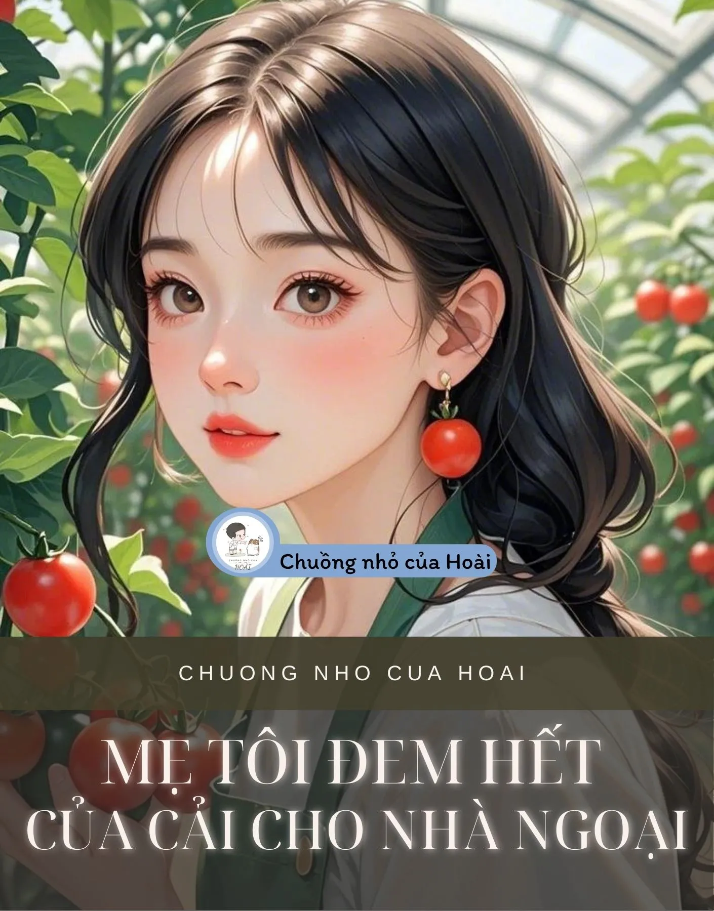 Bìa truyện MẸ TÔI ĐEM HẾT CỦA CẢI CHO NHÀ NGOẠI
