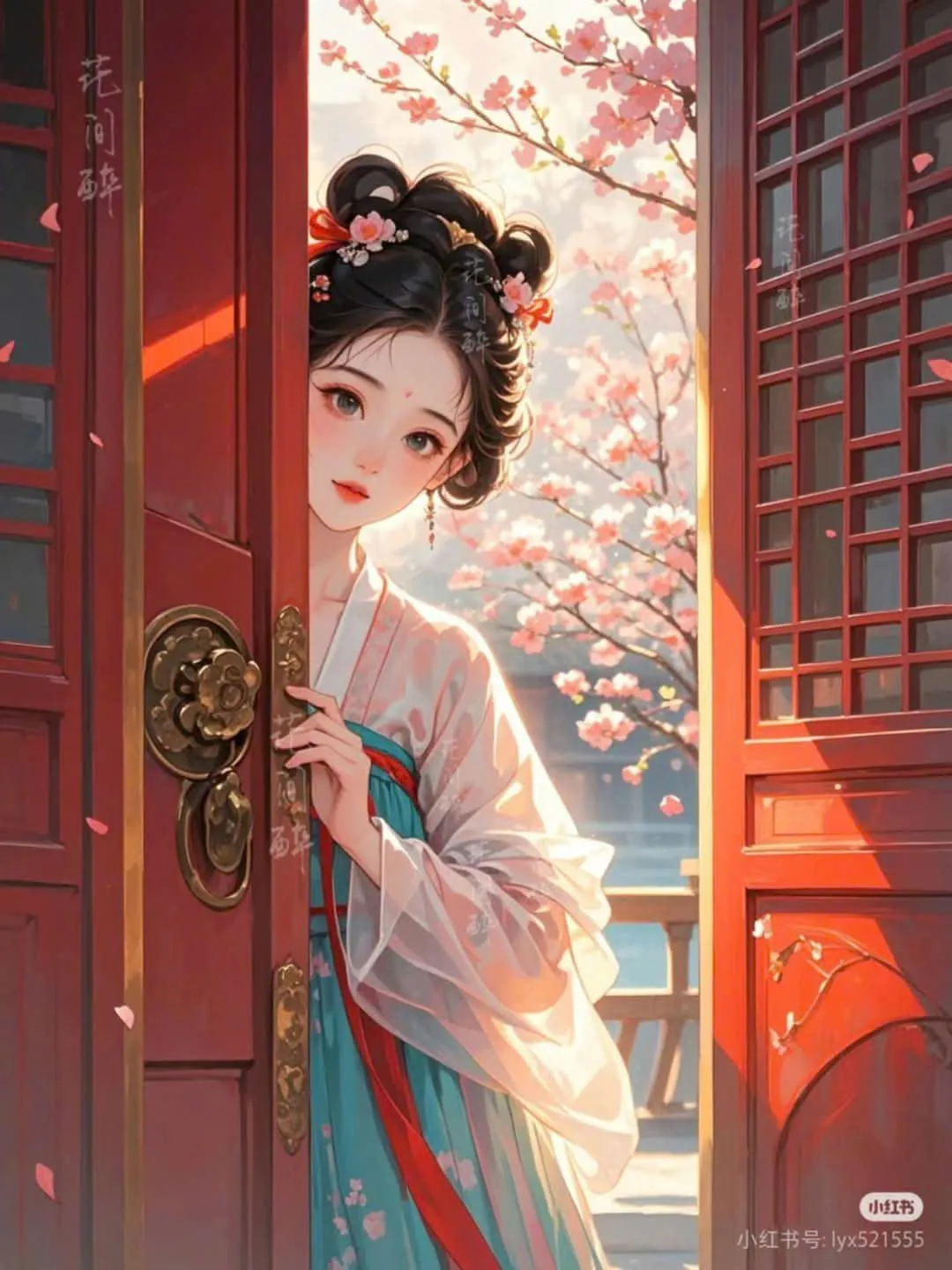 Bìa truyện HOA NỞ TRĂNG VỪA TRÒN