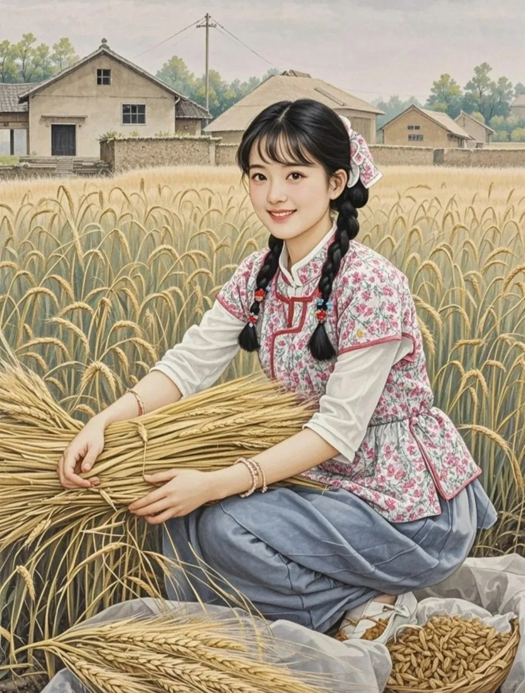 Bìa truyện [ Thập niên 80] TIẾN VỀ PHÍA TRƯỚC
