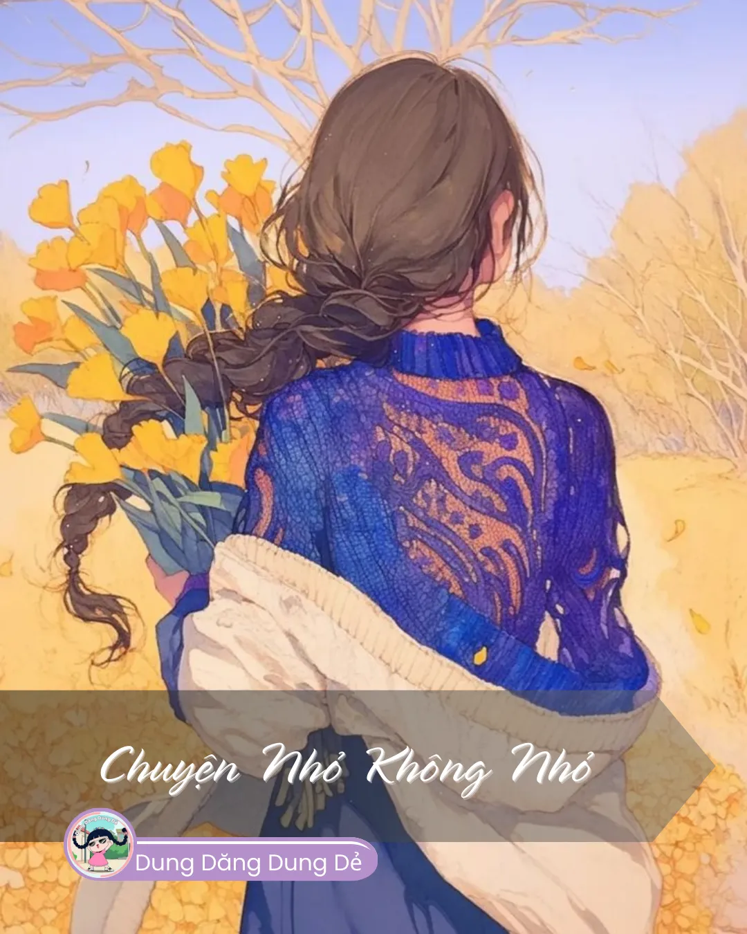 Bìa truyện CHUYỆN NHỎ KHÔNG  NHỎ