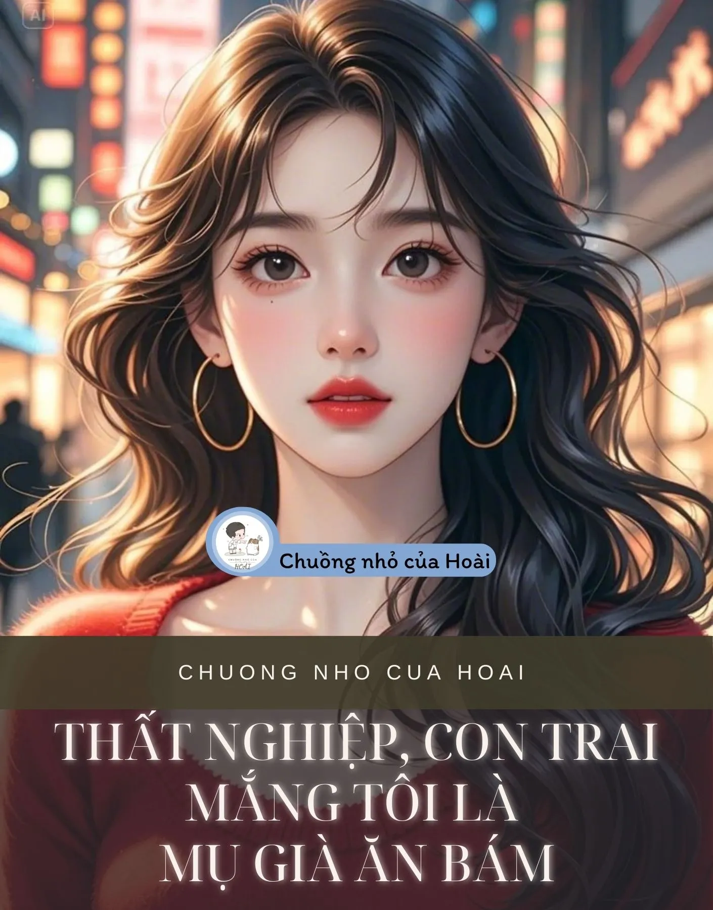Bìa truyện THẤT NGHIỆP, CON TRAI MẮNG TÔI LÀ MỤ GIÀ ĂN BÁM