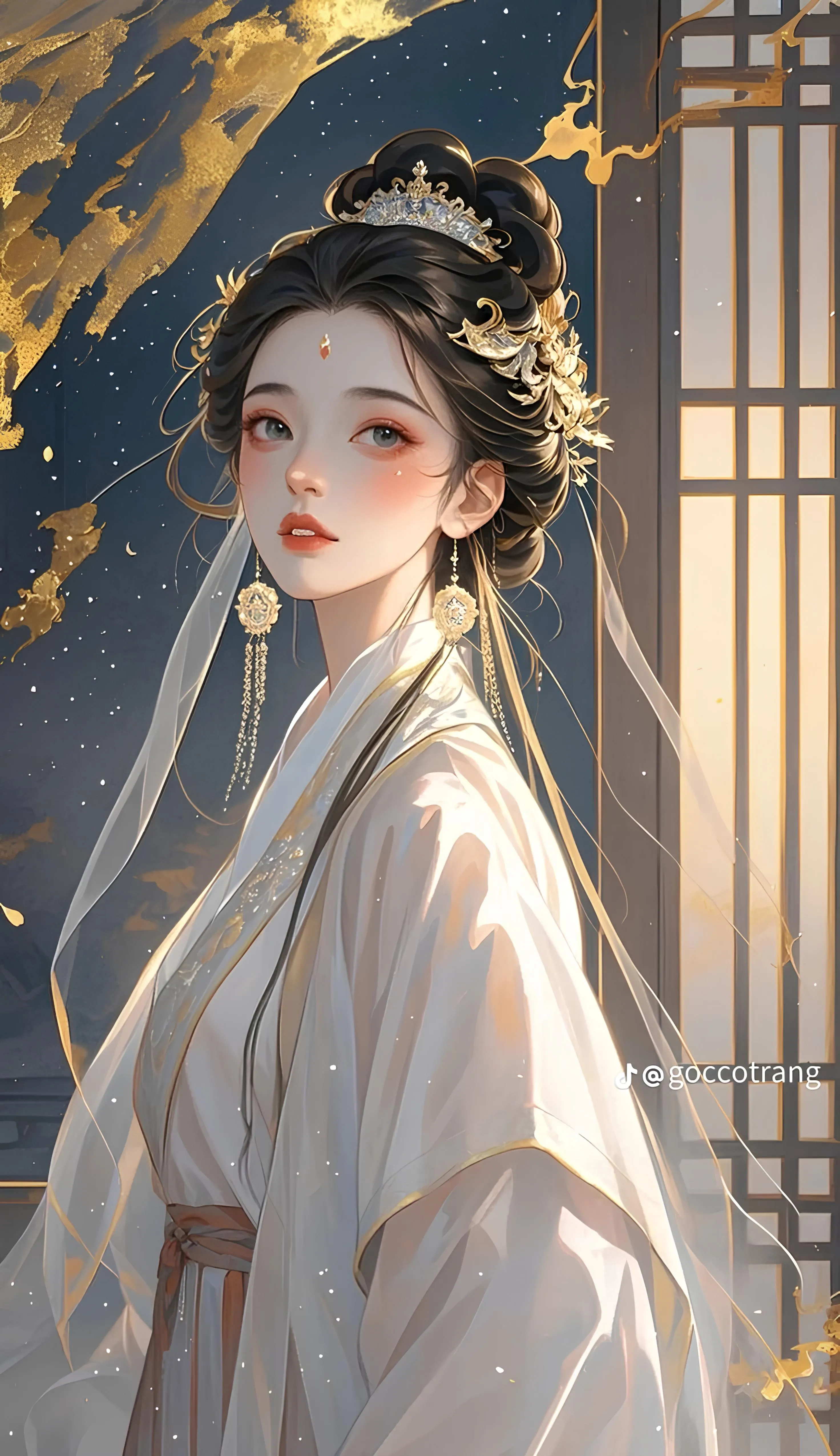 Bìa truyện  Ai Nói Nữ Tử Chỉ Có Thể Giúp Chồng Dạy Con
