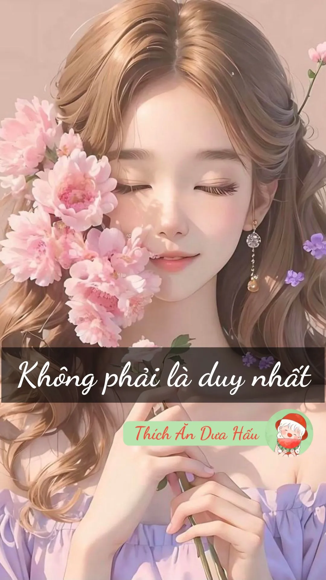 Bìa truyện KHÔNG PHẢI LÀ DUY NHẤT