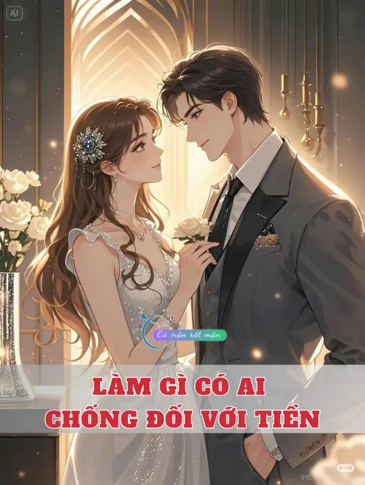Bìa truyện Làm Gì Có Ai Chống Đối Với Tiền