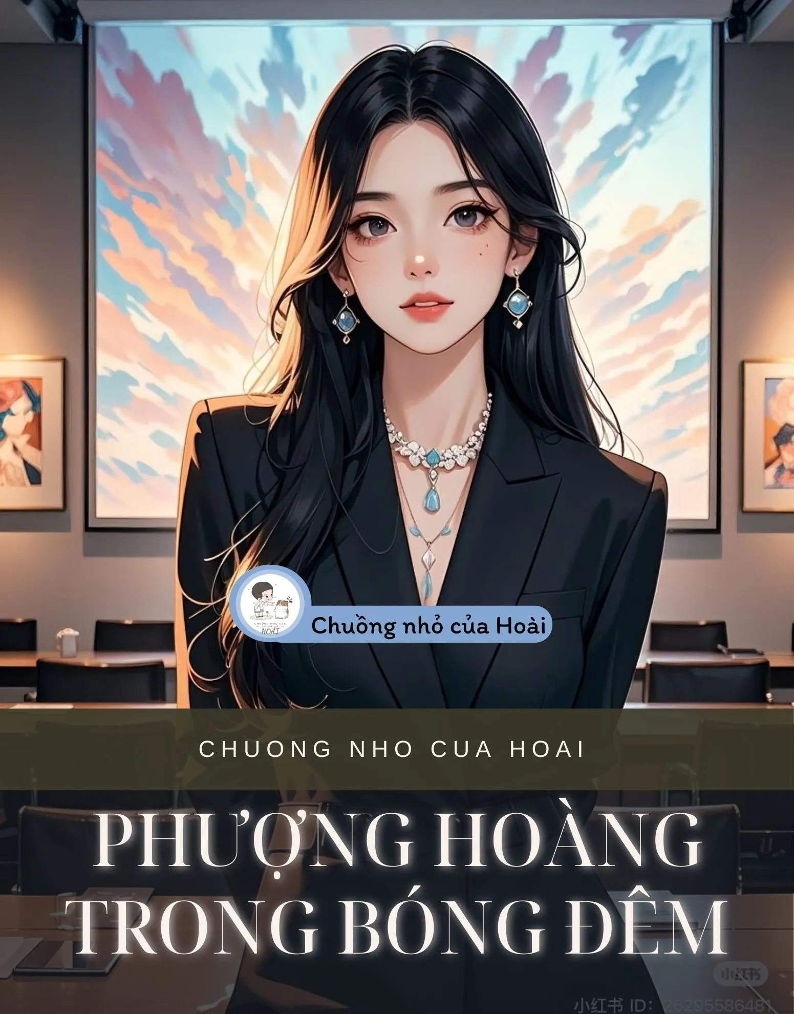 Bìa truyện PHƯỢNG HOÀNG TRONG BÓNG ĐÊM