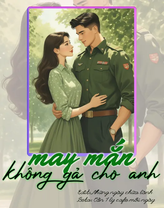 Bìa truyện MAY MẮN KHÔNG GẢ CHO ANH