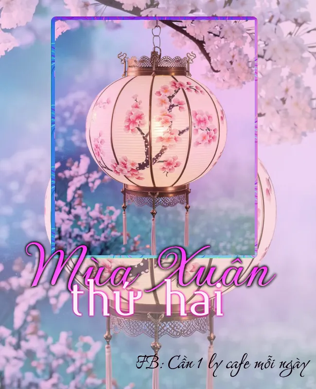Bìa truyện MÙA XUÂN THỨ HAI