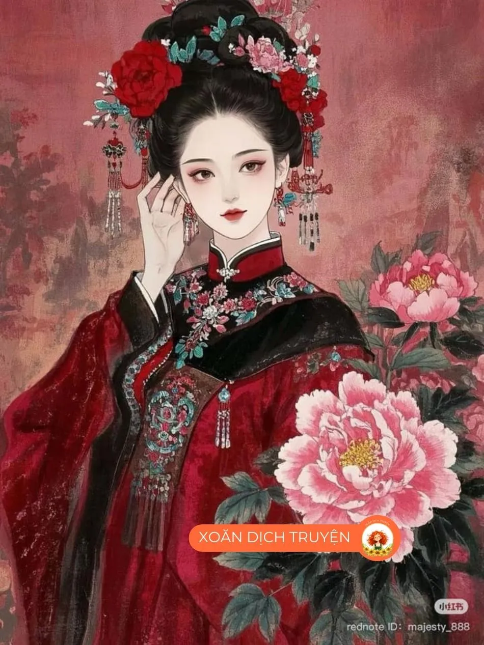 Bìa truyện XUÂN ĐẰNG RỰC RỠ