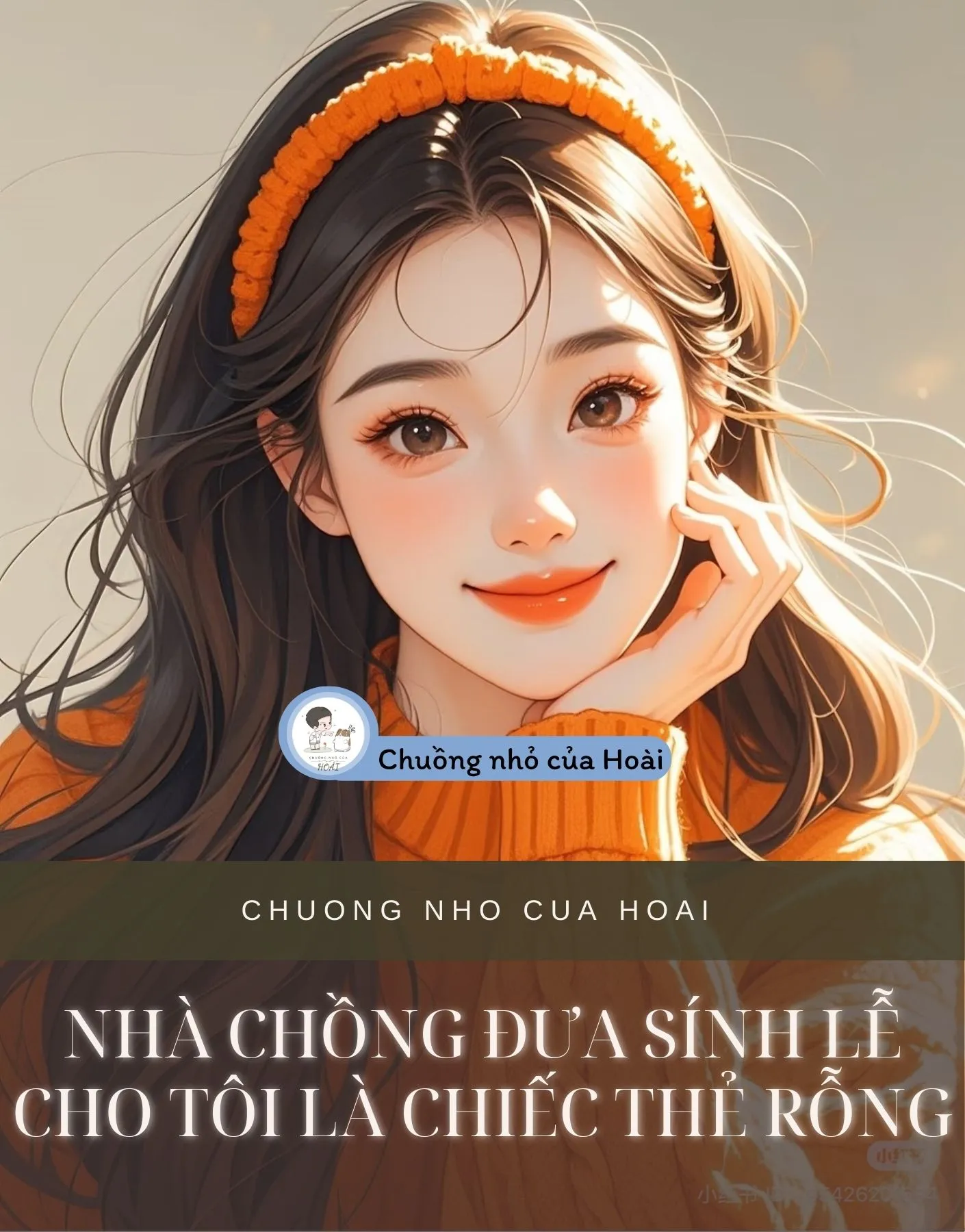 Bìa truyện NHÀ CHỒNG ĐƯA SÍNH LỄ CHO TÔI LÀ CHIẾC THẺ RỖNG