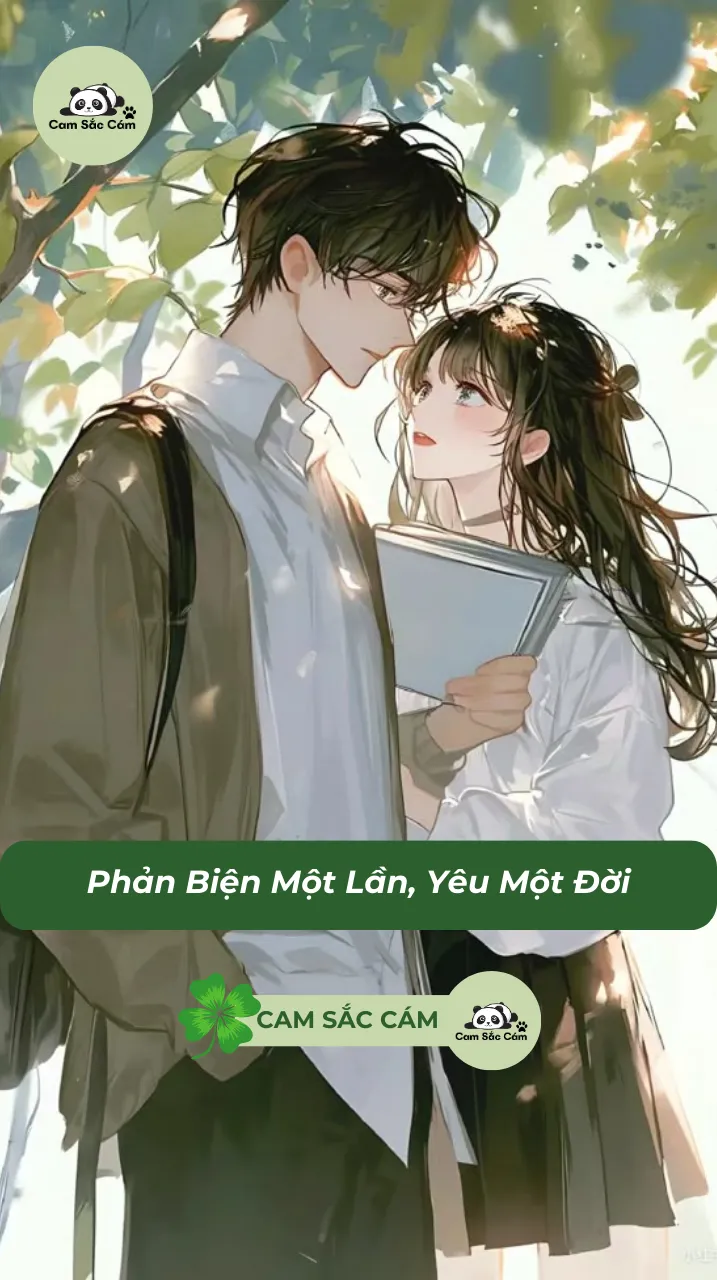 Bìa truyện Phản Biện Một Lần, Yêu Một Đời