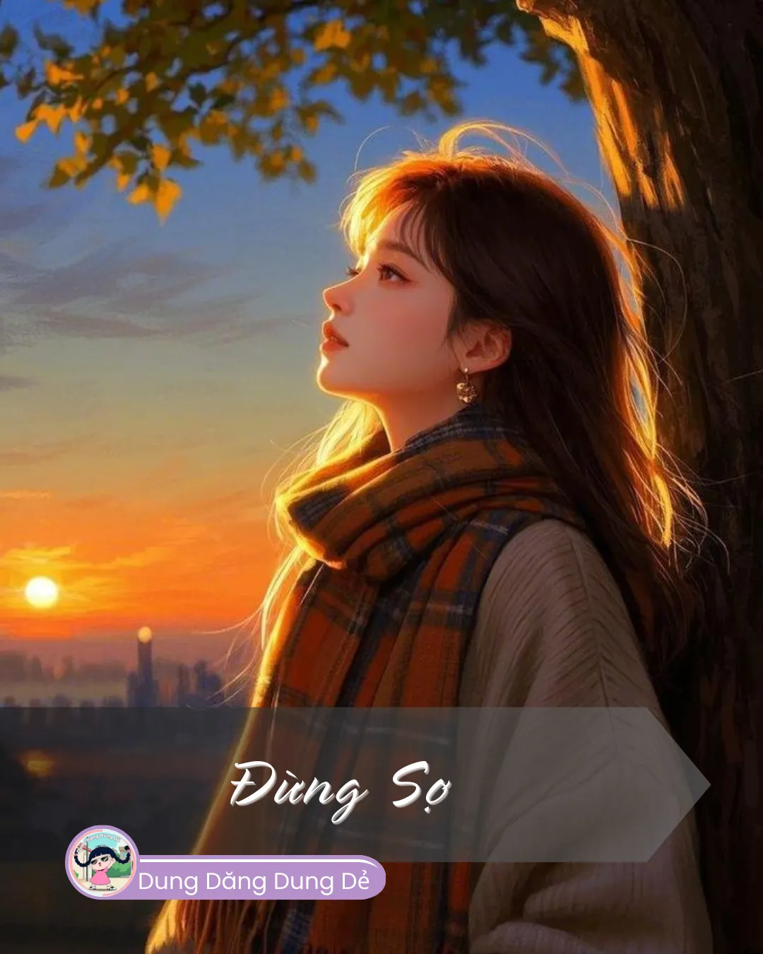 Bìa truyện ĐỪNG SỢ
