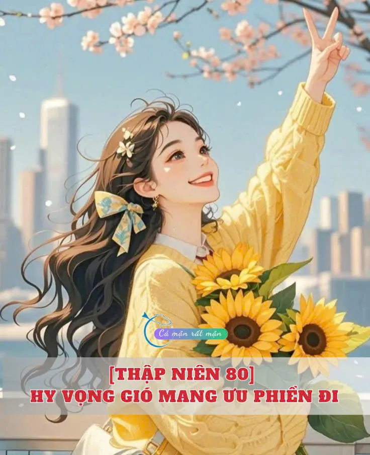 Bìa truyện [Thập Niên 80] Hy Vọng Gió Mang Ưu Phiền Đi