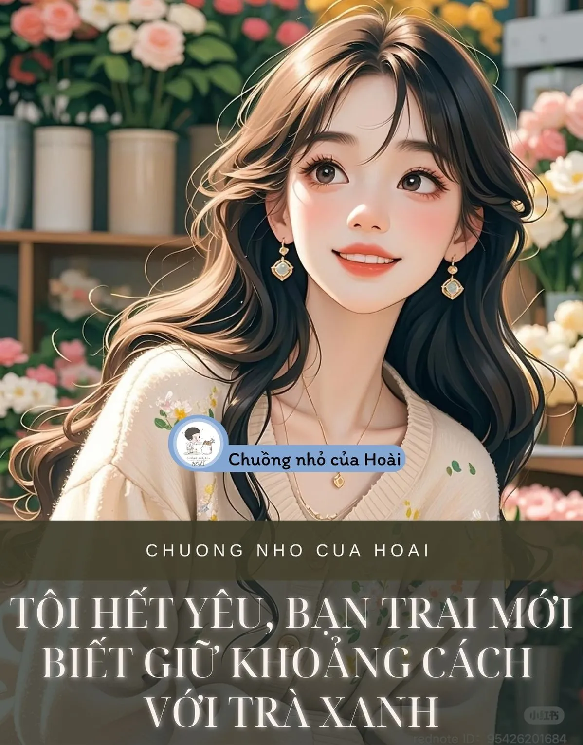 Bìa truyện TÔI HẾT YÊU, BẠN TRAI MỚI BIẾT GIỮ KHOẢNG CÁCH VỚI TRÀ XANH