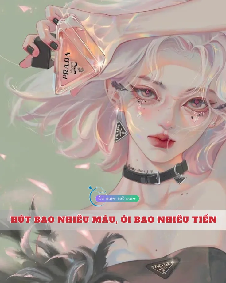 Bìa truyện Hút Bao Nhiêu Máu, Ói Bao Nhiêu Tiền