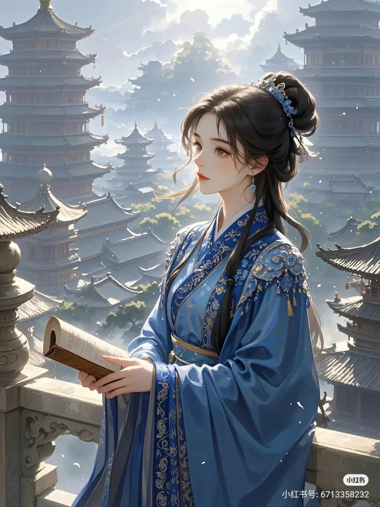 Bìa truyện NGUYỆT MÃN XUÂN SƠN LÂU