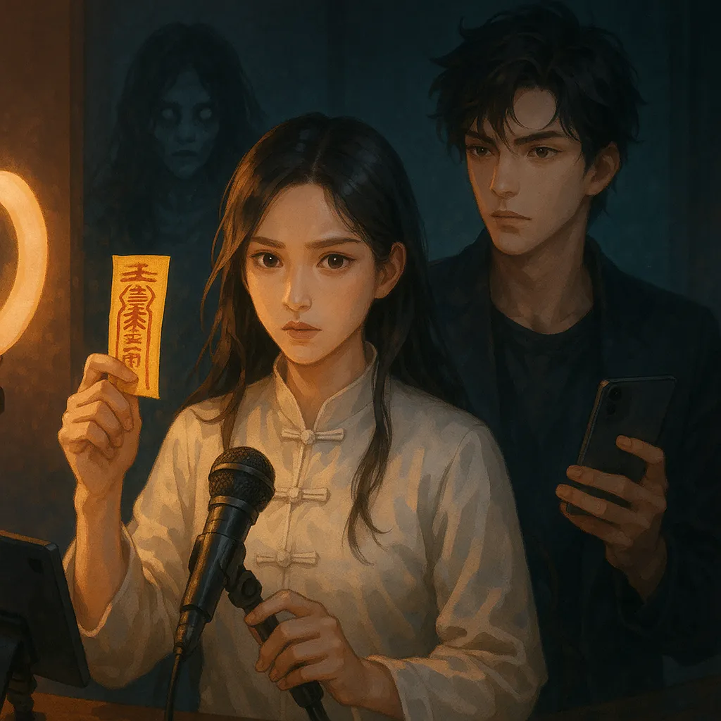 Tôi suýt phá sản, ai ngờ bạo hồng nhờ livestream bắt ma