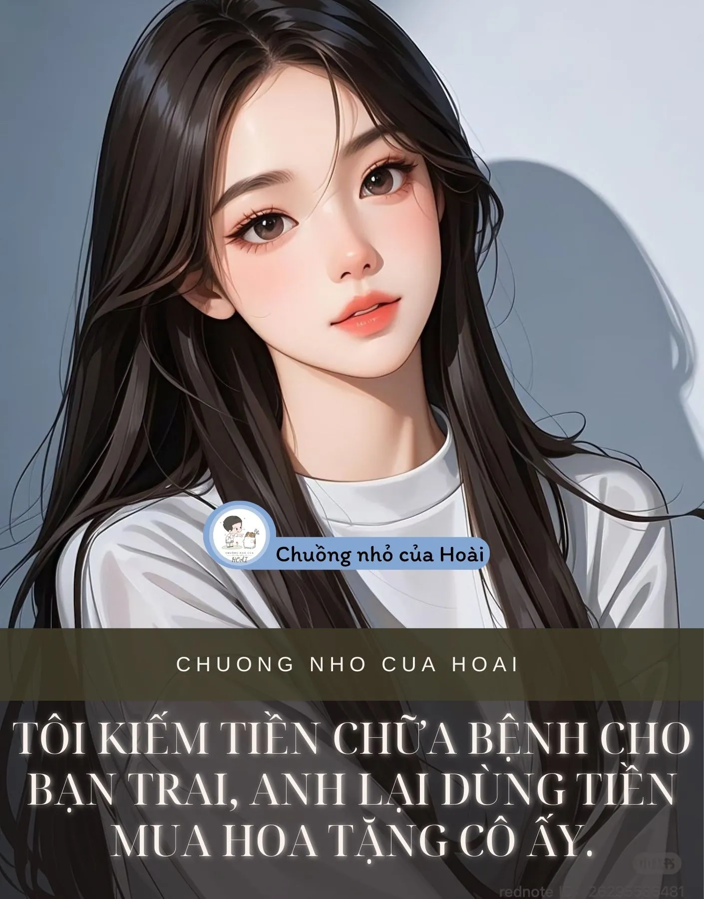 Bìa truyện TÔI KIẾM TIỀN CHỮA BỆNH CHO BẠN TRAI, ANH LẠI DÙNG TIỀN MUA HOA TẶNG CÔ ẤY