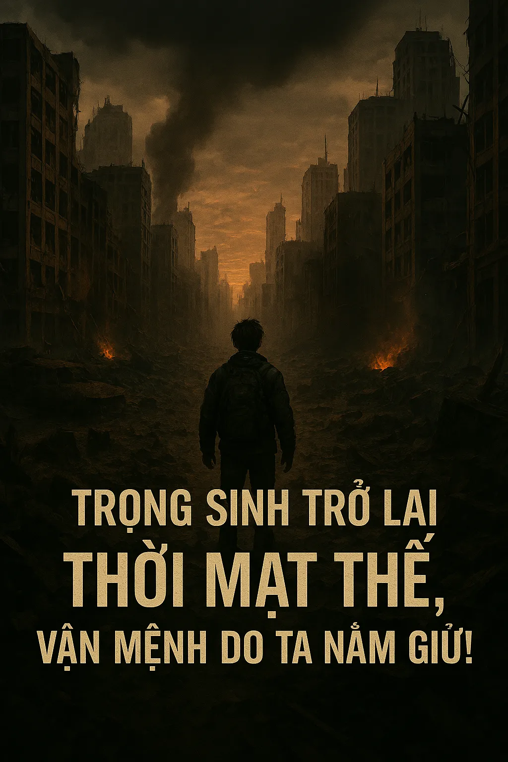 Trọng sinh trở lại thời mạt thế, vận mệnh do ta nắm giữ!