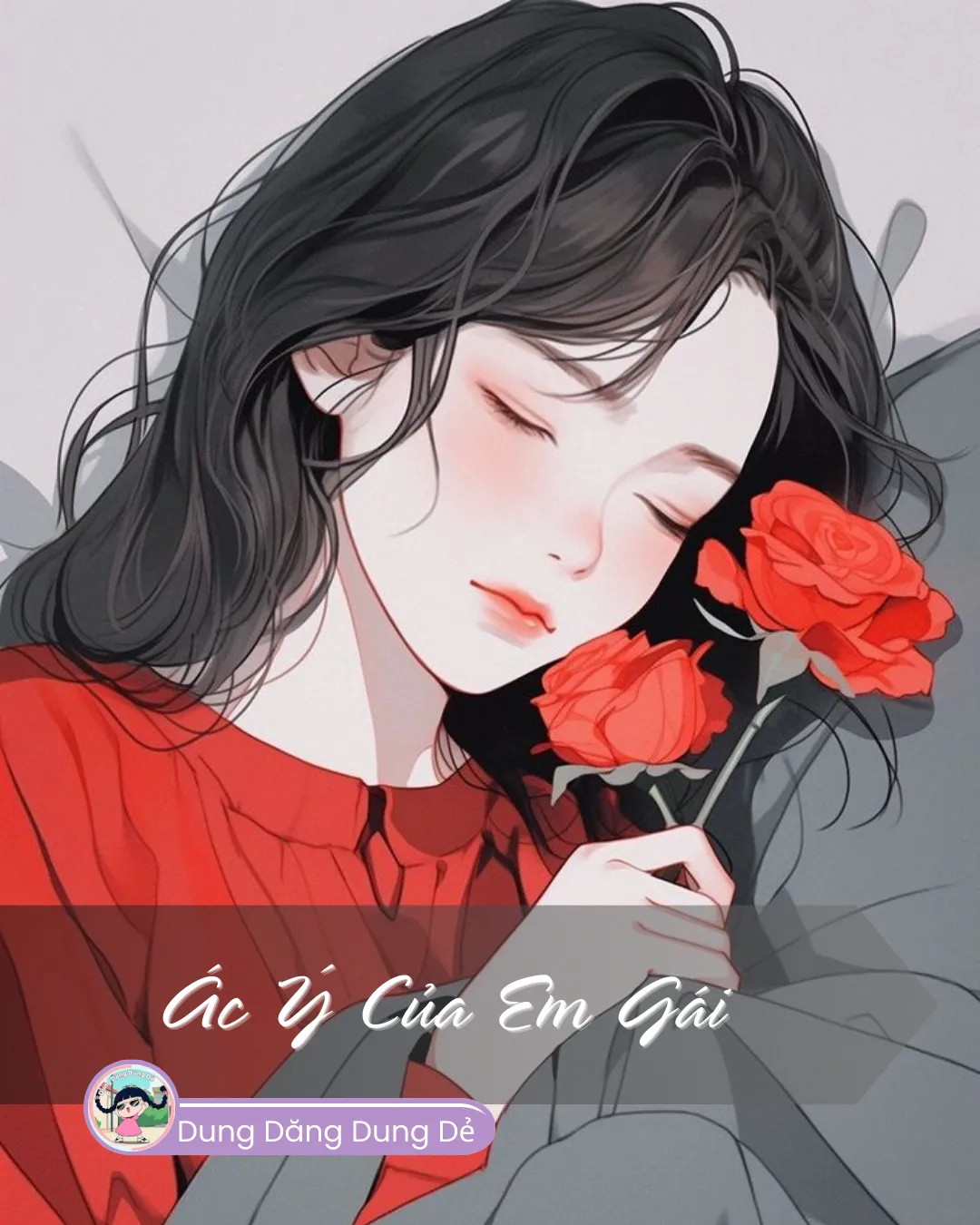 Bìa truyện ÁC Ý CỦA EM GÁI